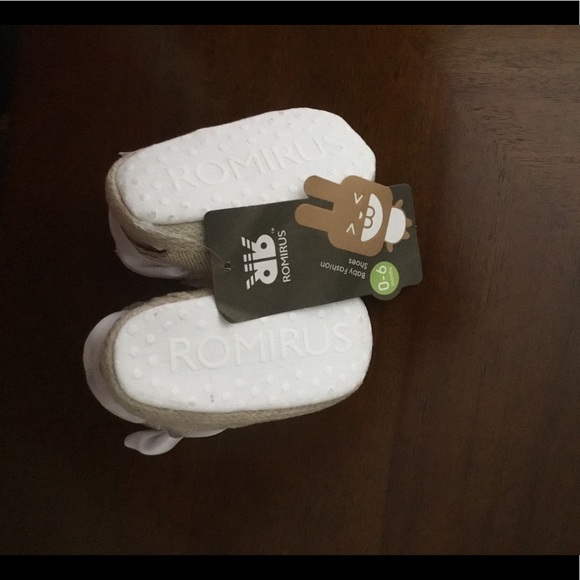 NWT boutique crochet sandals! 6-12 months - Picture 4 of 5